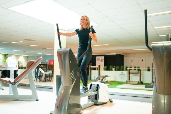 Lid traint in de fitness van Perfect You